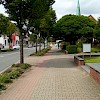 Münsterstraße Richtung Ortsmitte