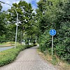 Zebrastreifen Konrad-Adenauer-Straße