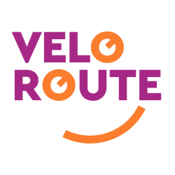 Veloroute - das Logo der Veloregion